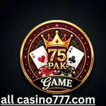 75pak Game Official Logo Casino Style
